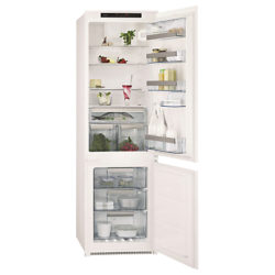 AEG SCT71800S1 Integrated Fridge Freezer, A+ Energy Rating, 54cm Wide, White